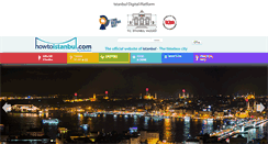 Desktop Screenshot of howtoistanbul.com