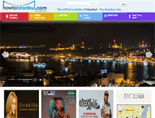 Tablet Screenshot of howtoistanbul.com